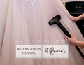 Wedding Dress Steaming | Bridal Pressing Service in Louisville