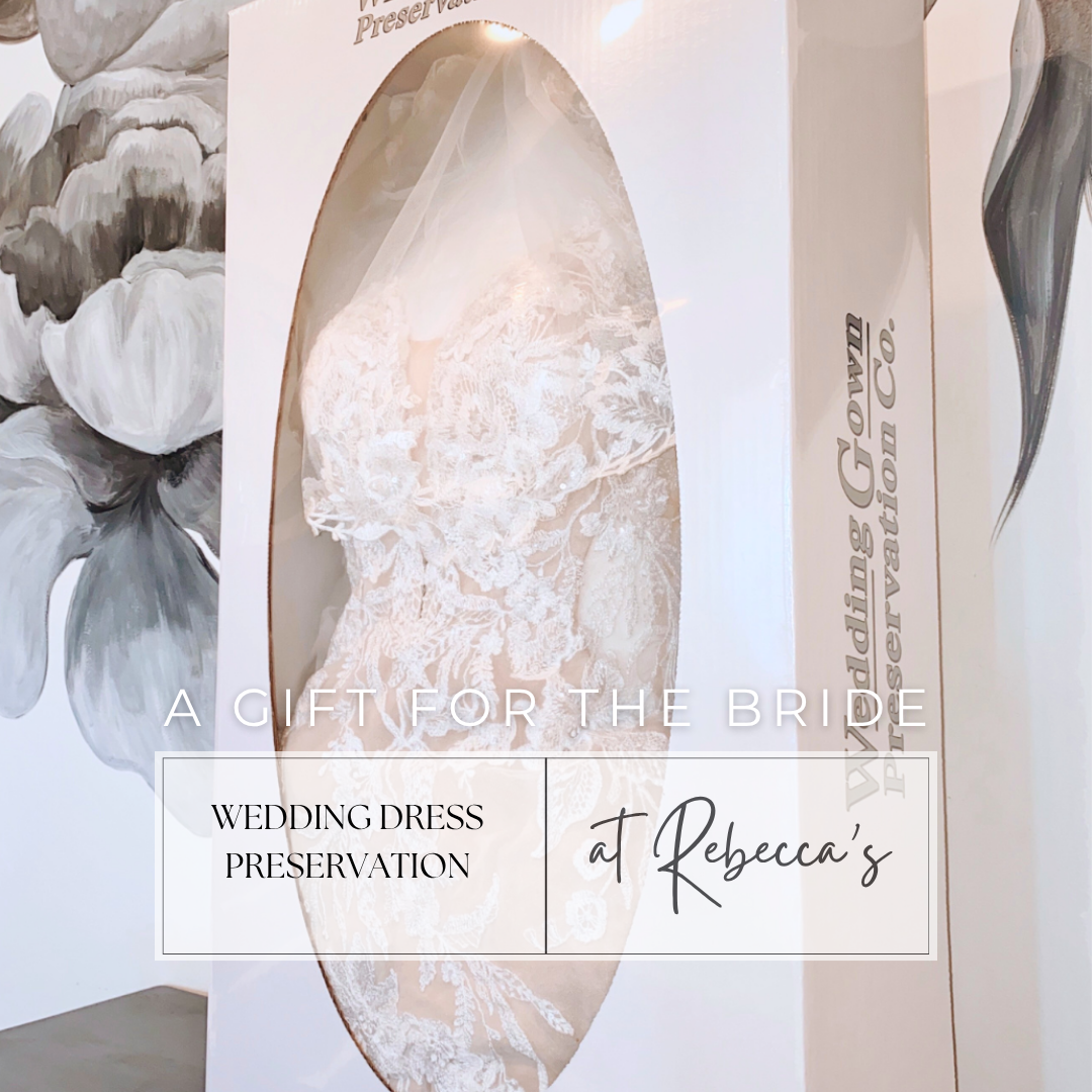 Wedding Dress Preservation – 100-Year Bridal Keepsake Service