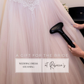 Wedding Dress Steaming | Bridal Pressing Service in Louisville