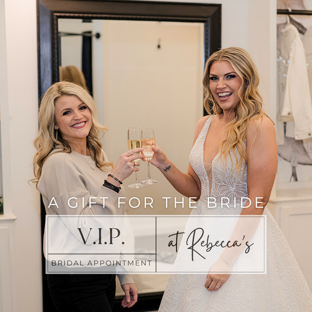 VIP Bridal Appointment | Louisville Wedding Dress Experience